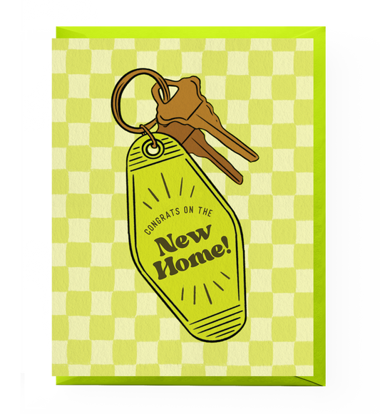 New Home Congratulations Card