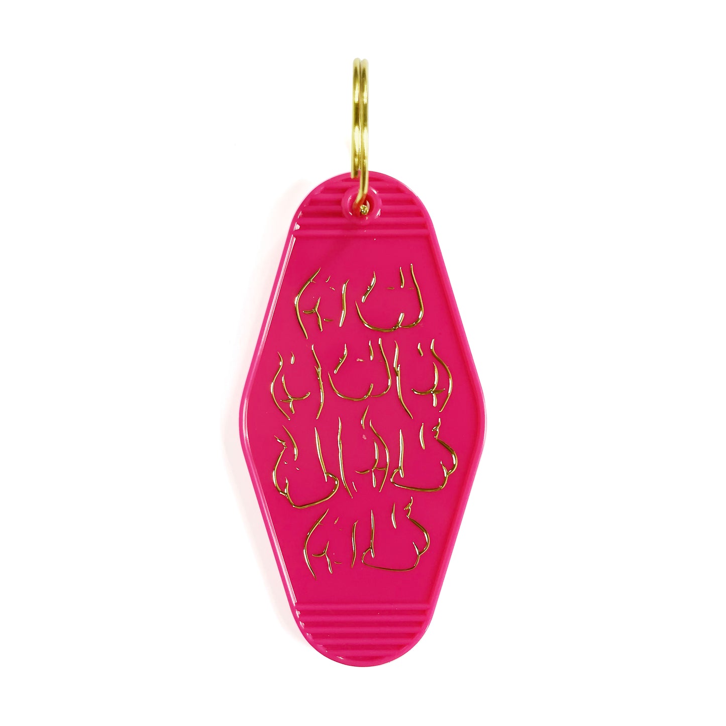 Butts Key Tag