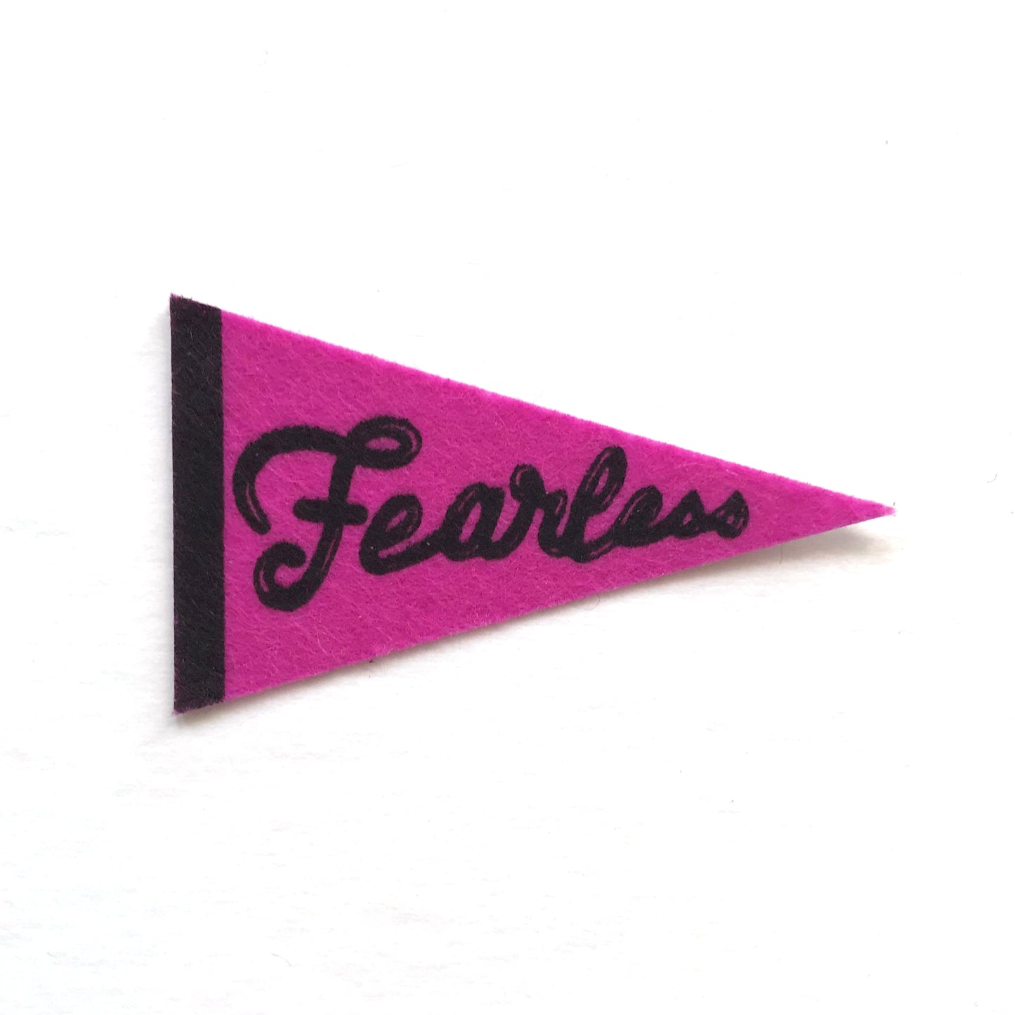 Fearless Pennant Sticker