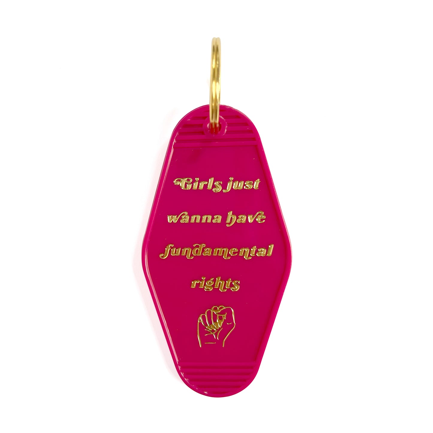 Fundamental Rights Key Tag