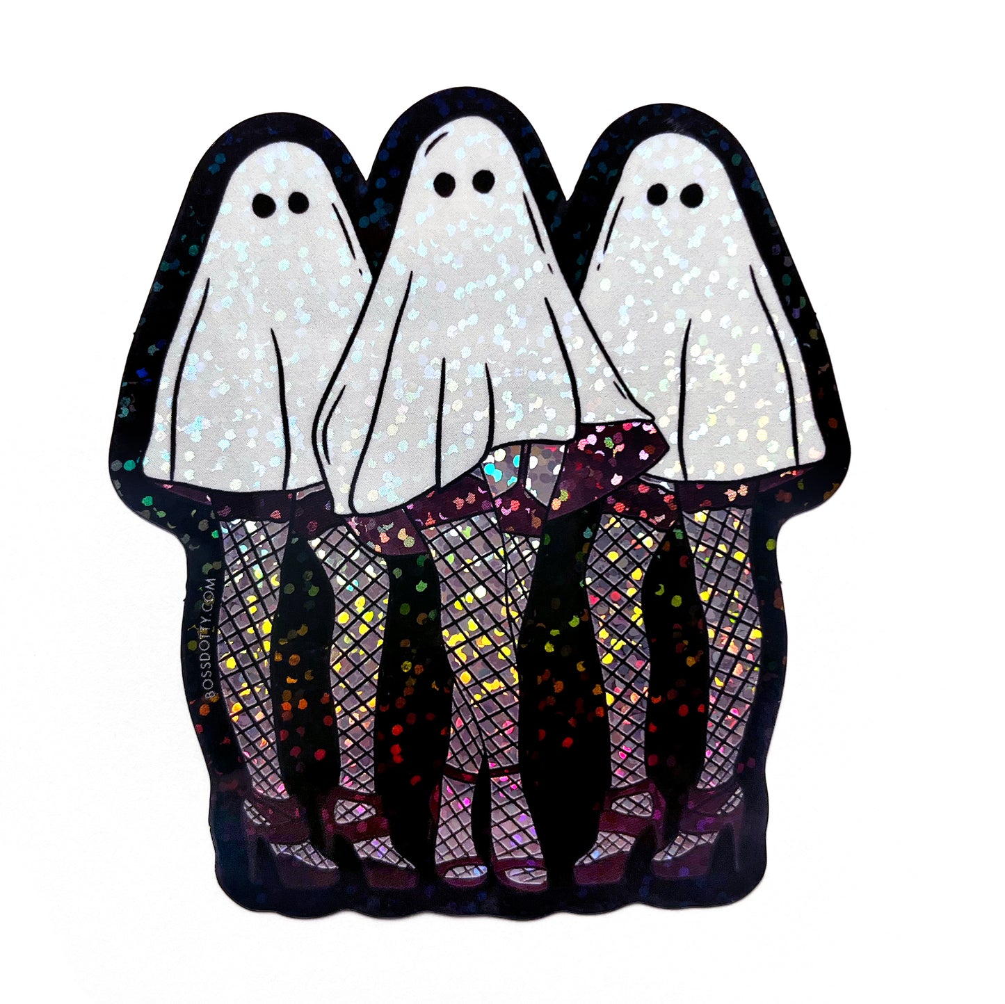 Ghoul Gang Glitter Sticker