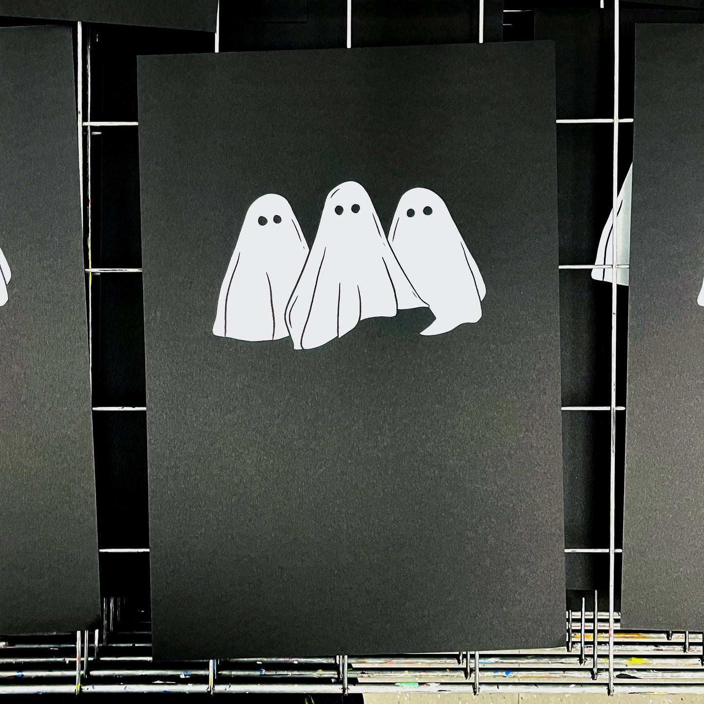 Ghoul Gang Silkscreened Art Print