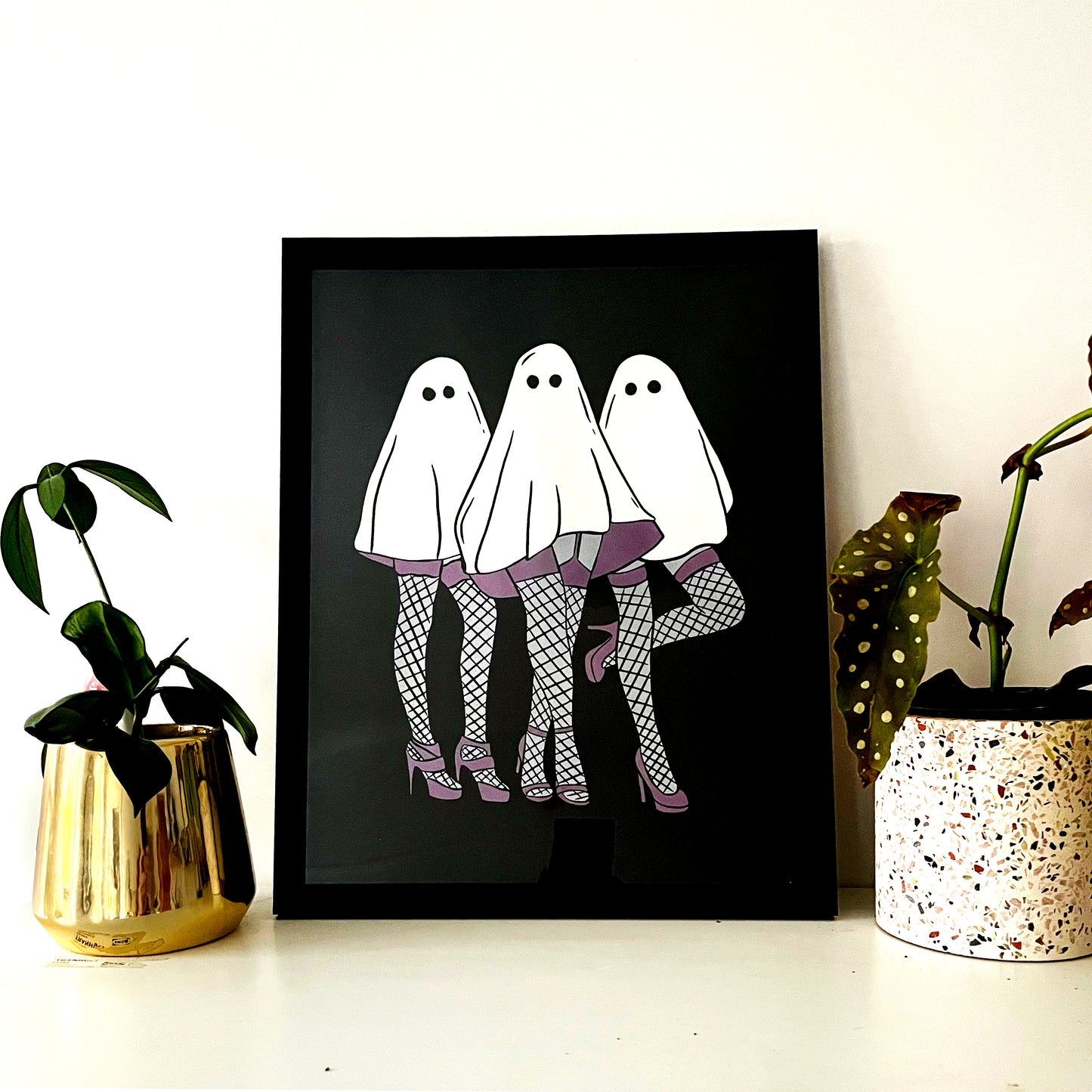Ghoul Gang Silkscreened Art Print
