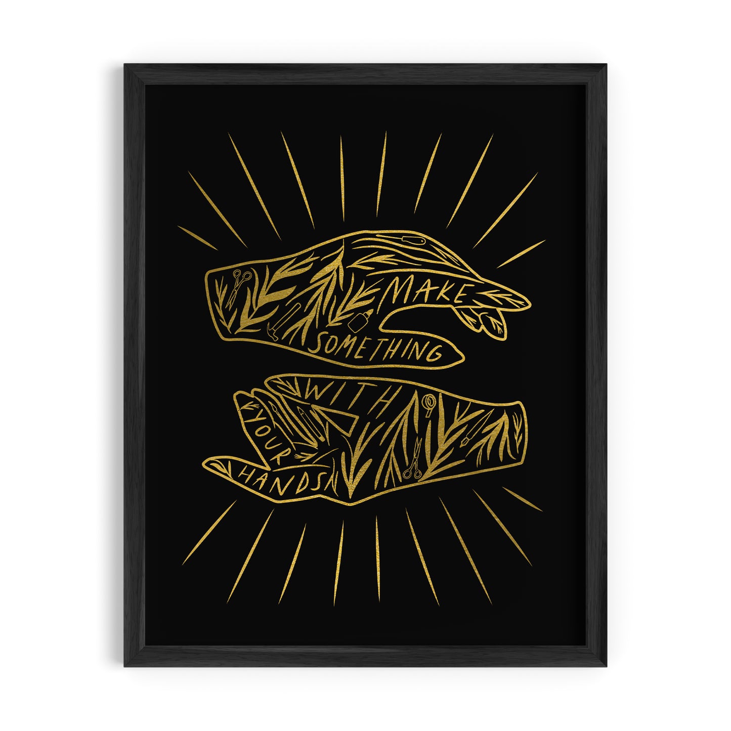Make Something Art Print