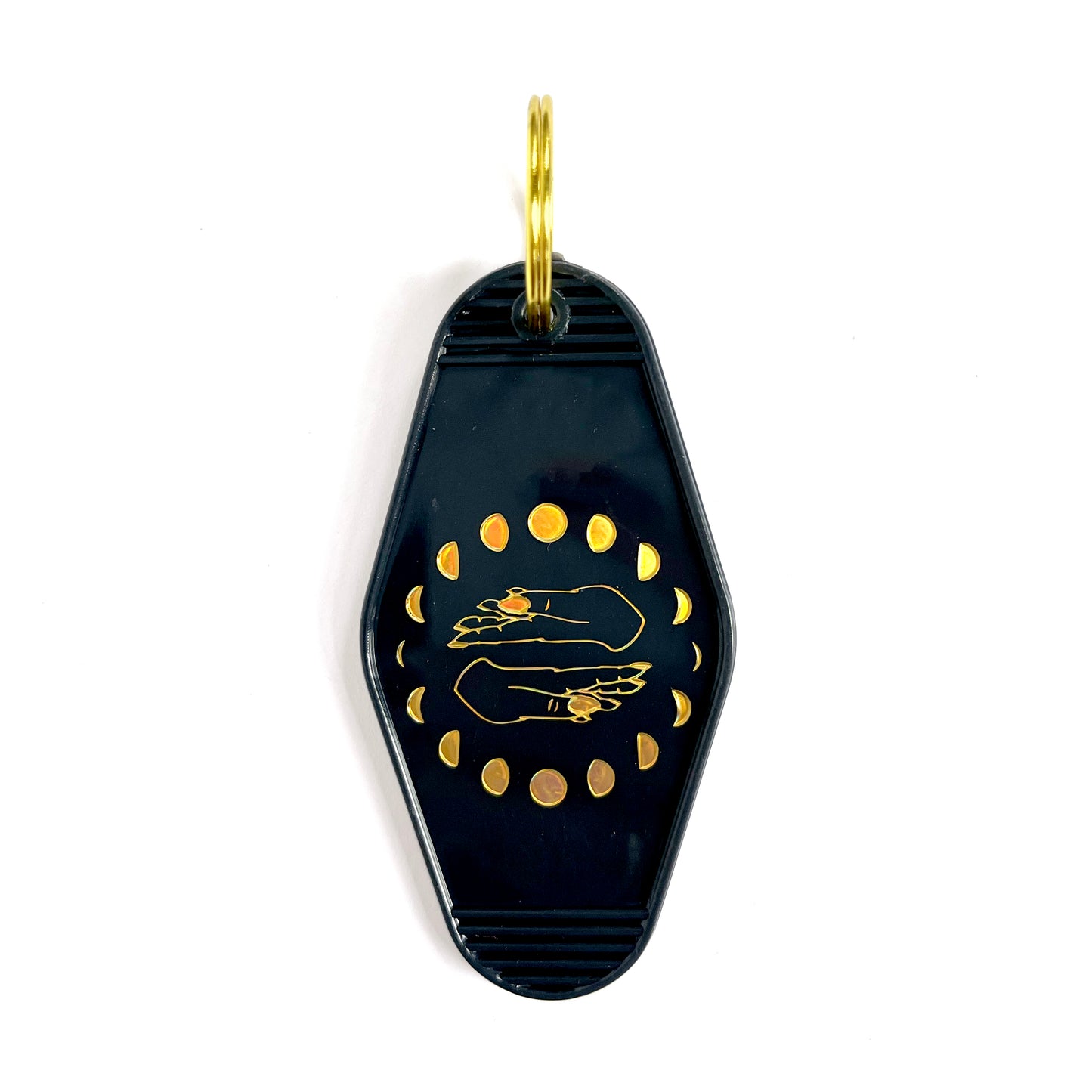 Moon Phases Key Tag
