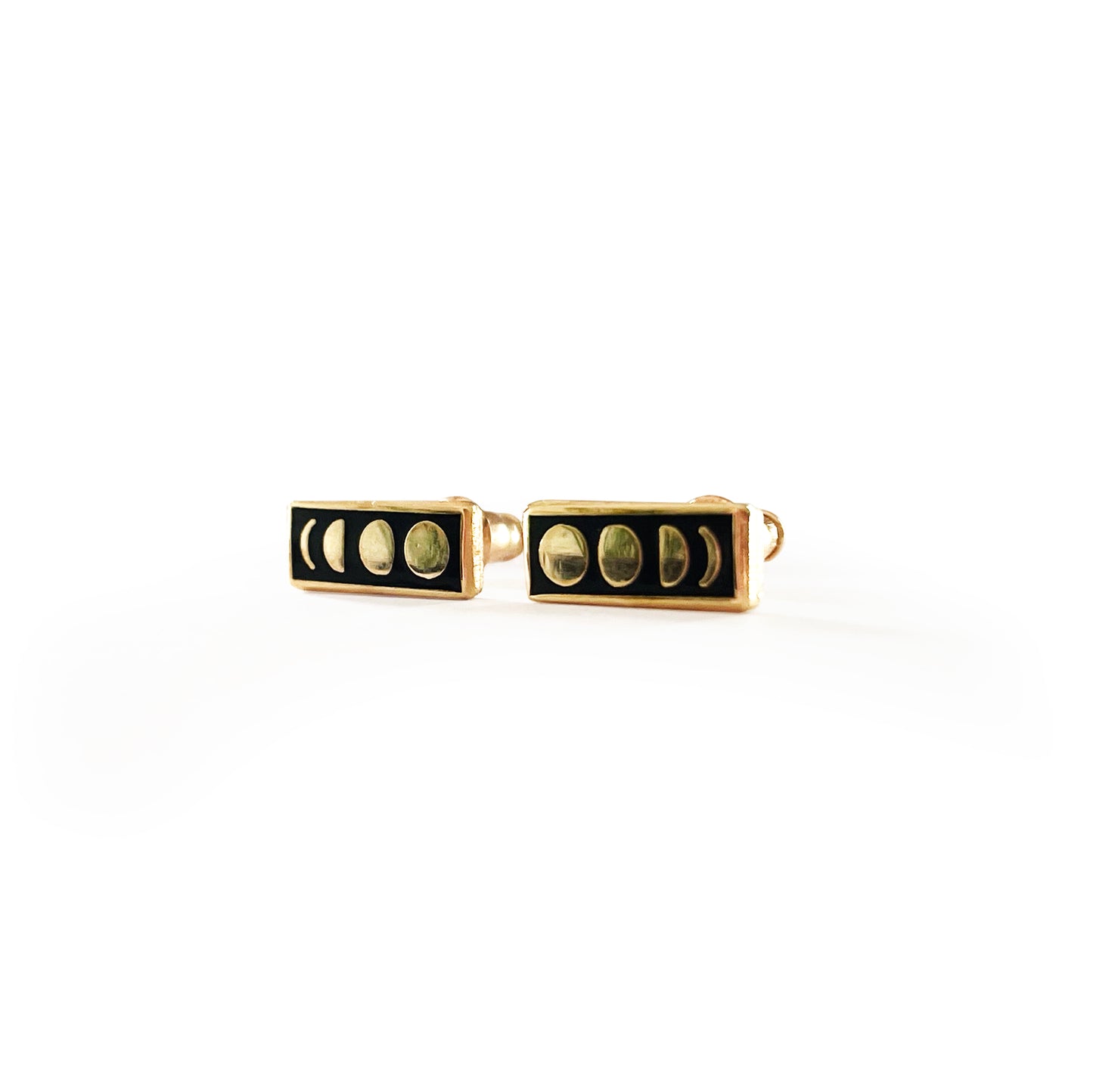 Moon Phase Earrings