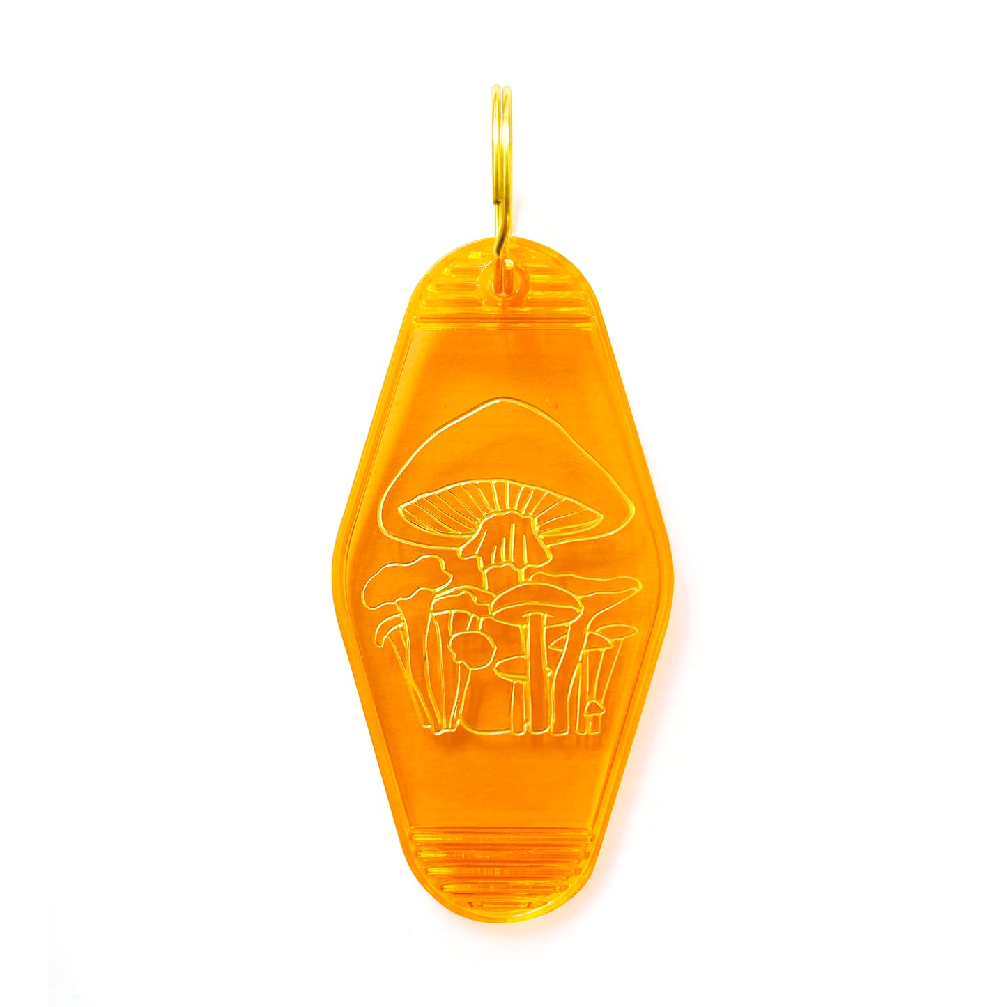 Mushroom Key Tag