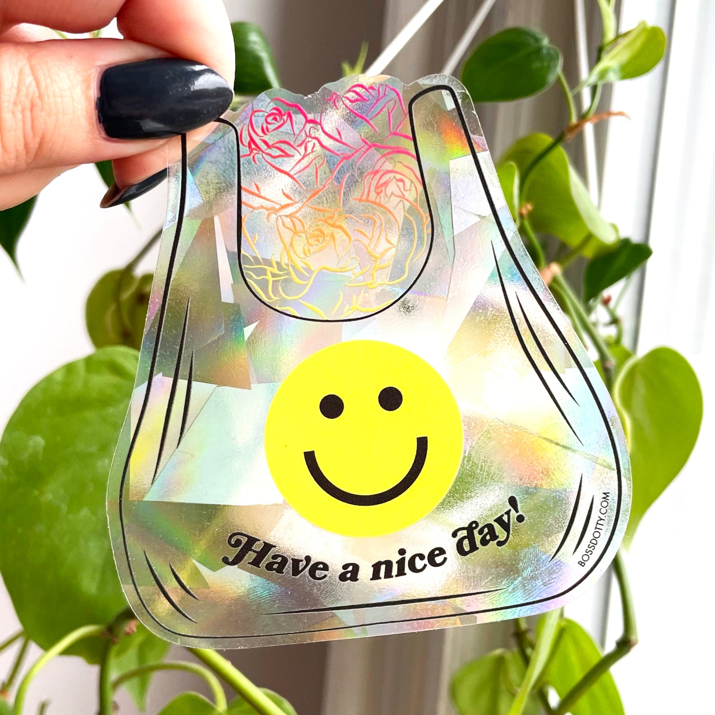Nice Day Rainbow Suncatcher