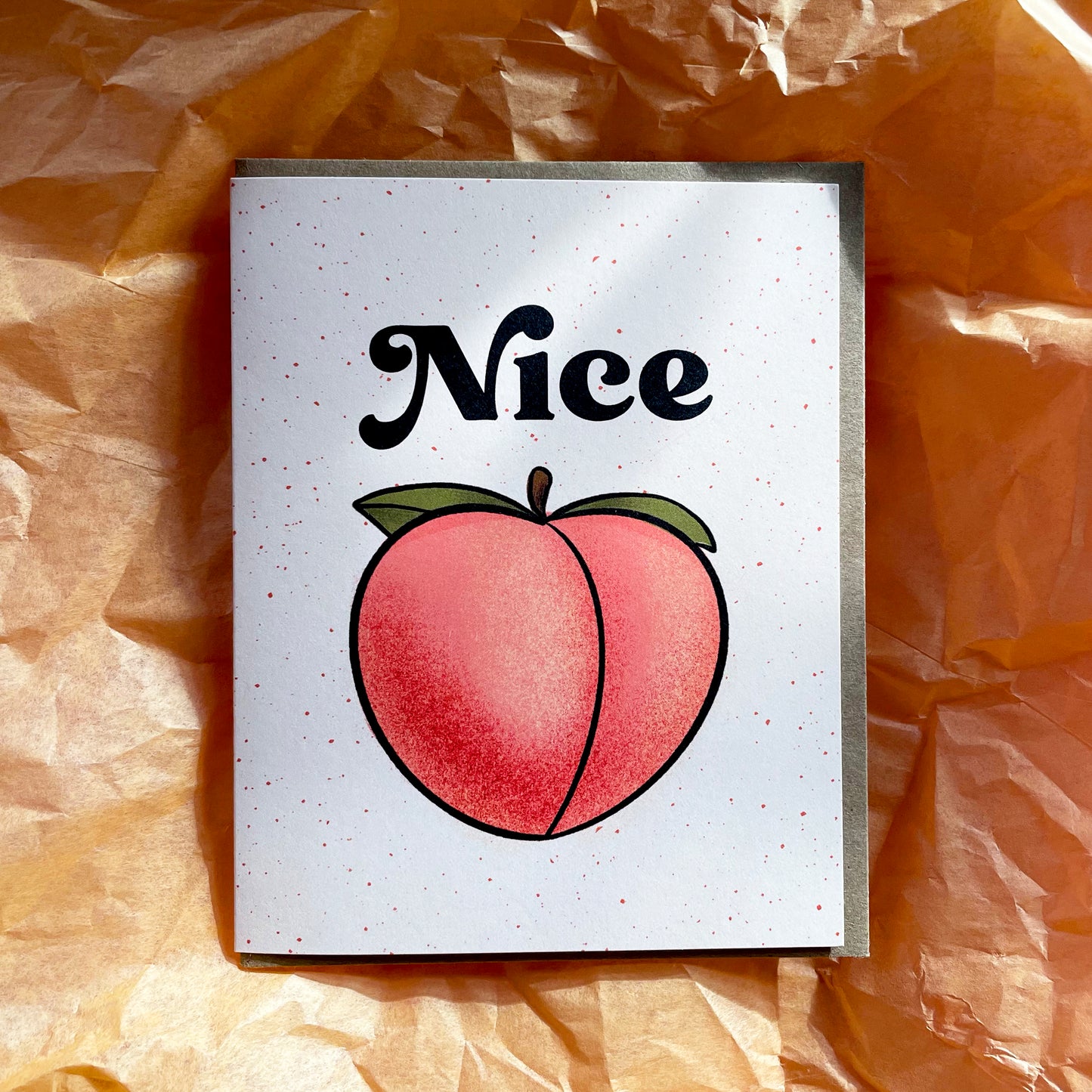 Nice Butt Greeting Card