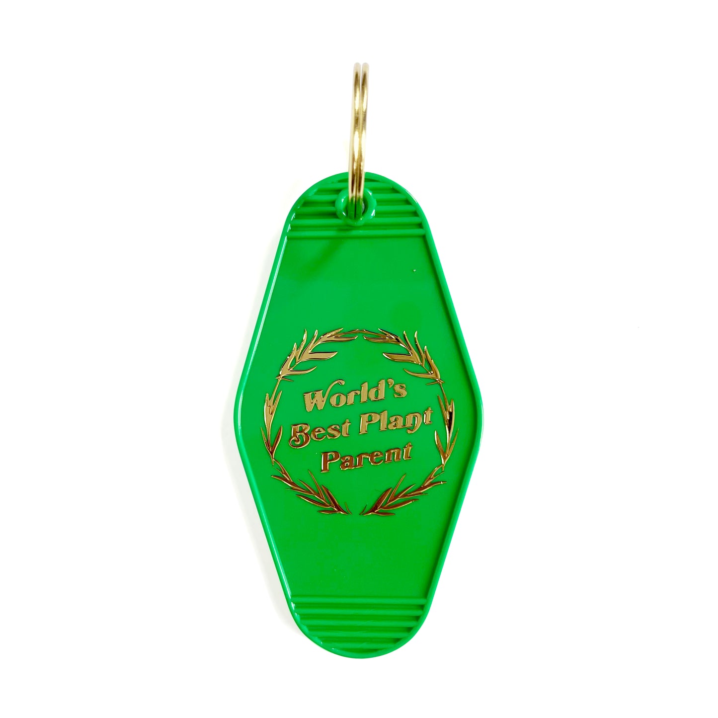 World's Best Plant Parent Key Tag