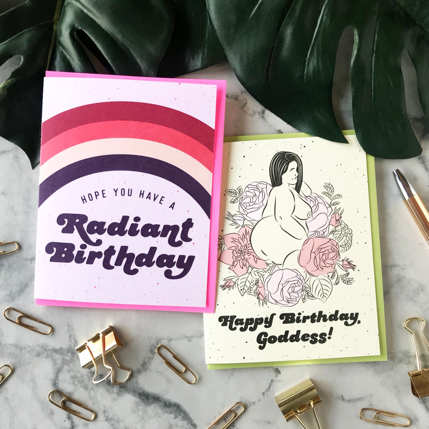Rainbow Birthday Card