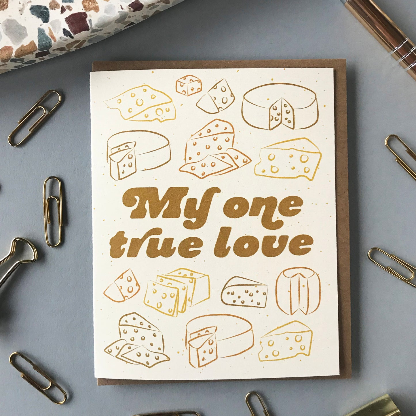 Cheese Love Card