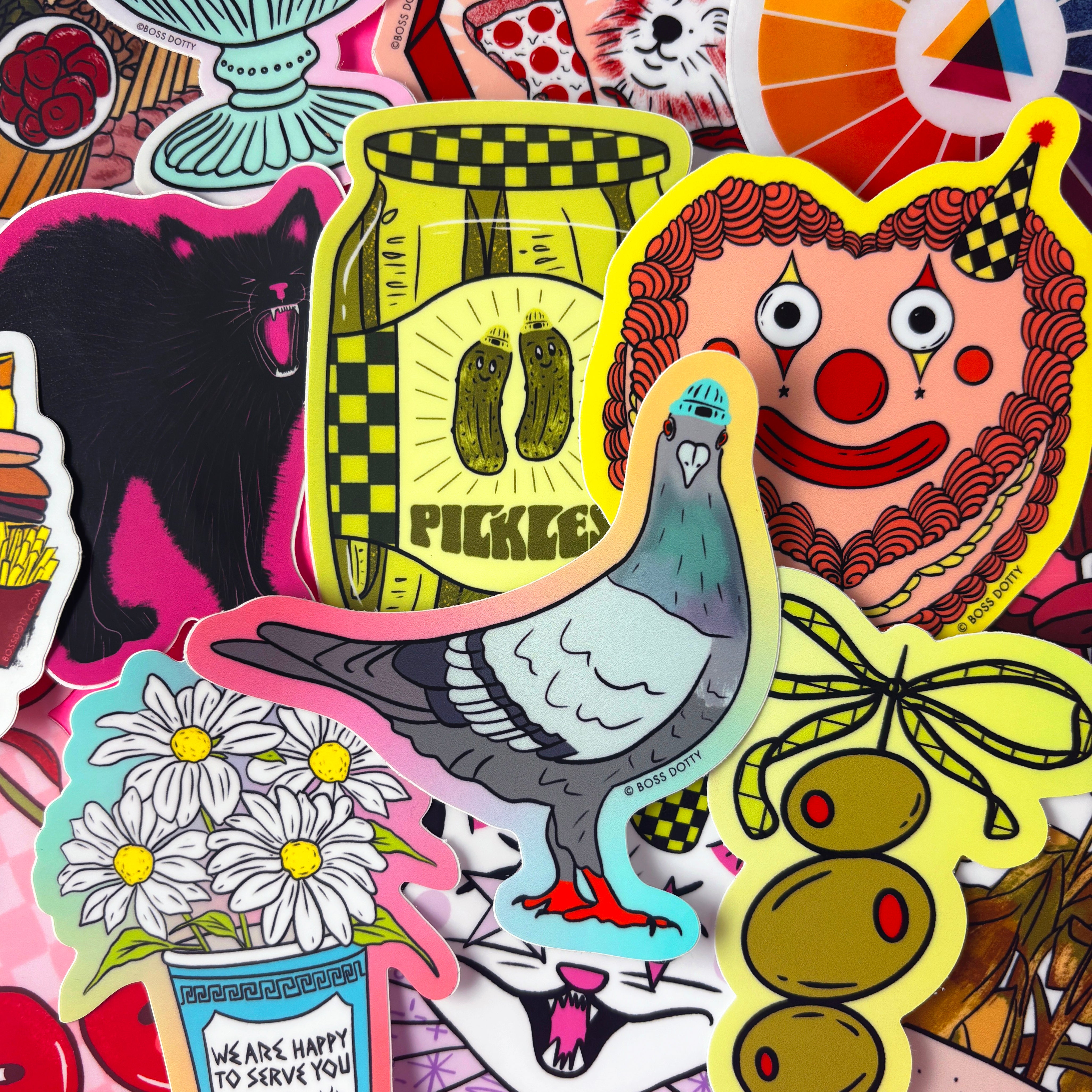Stickers – BOSS DOTTY PAPER Co.