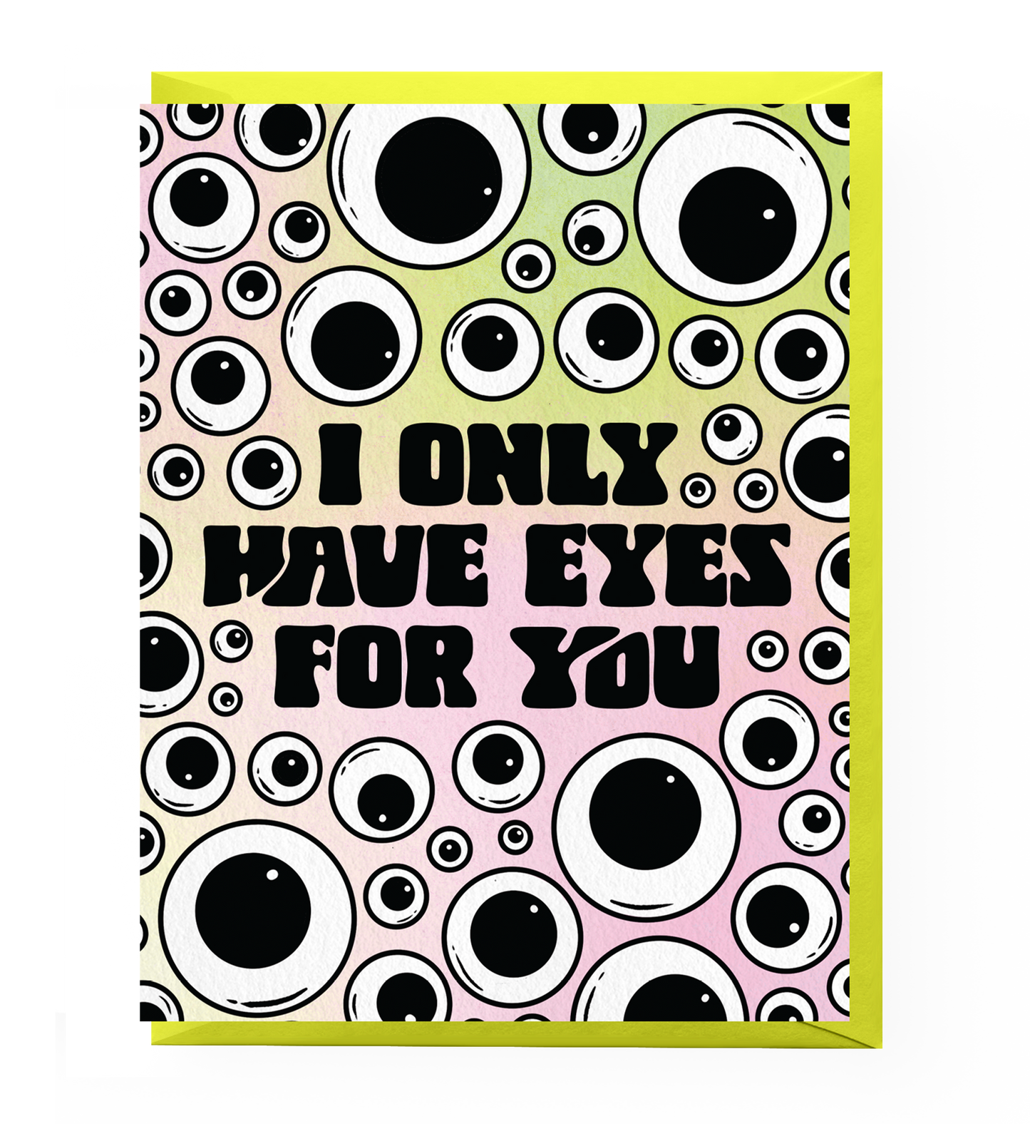 Googly Eyes Love Card