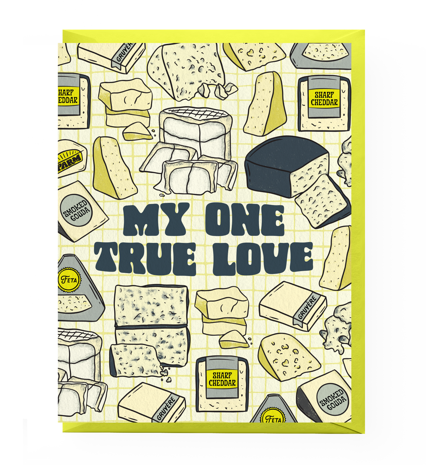 Cheese Love Card