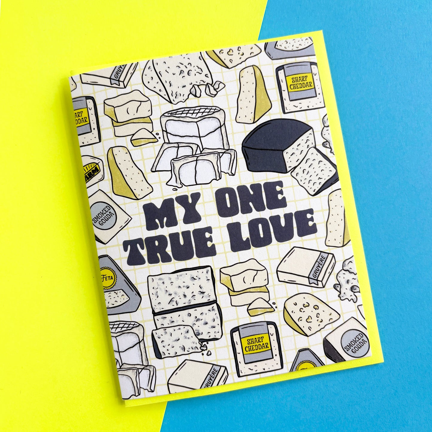 Cheese Love Card