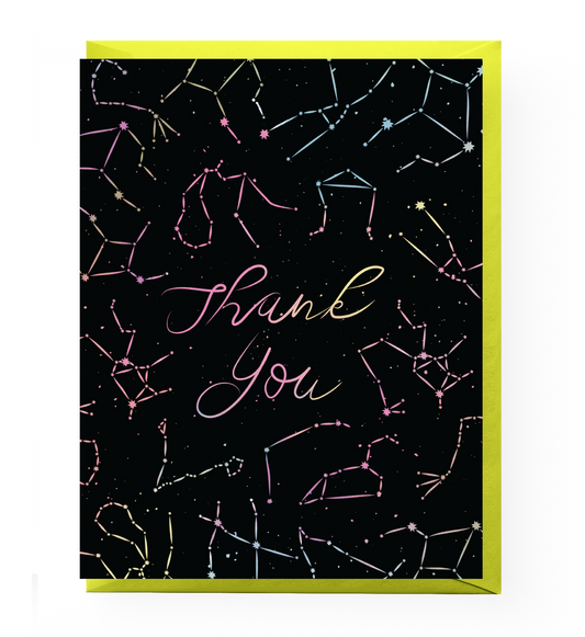 Constellation Thank You Card