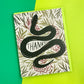 Snake Thank You Card