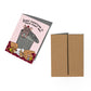 Everything Is Trash Sympathy Card