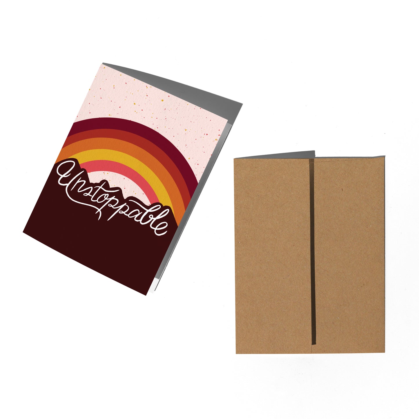 Unstoppable Greeting Card
