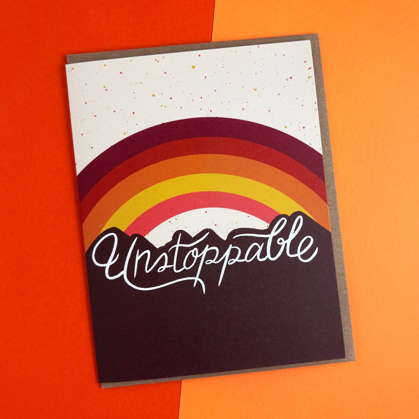 Unstoppable Greeting Card