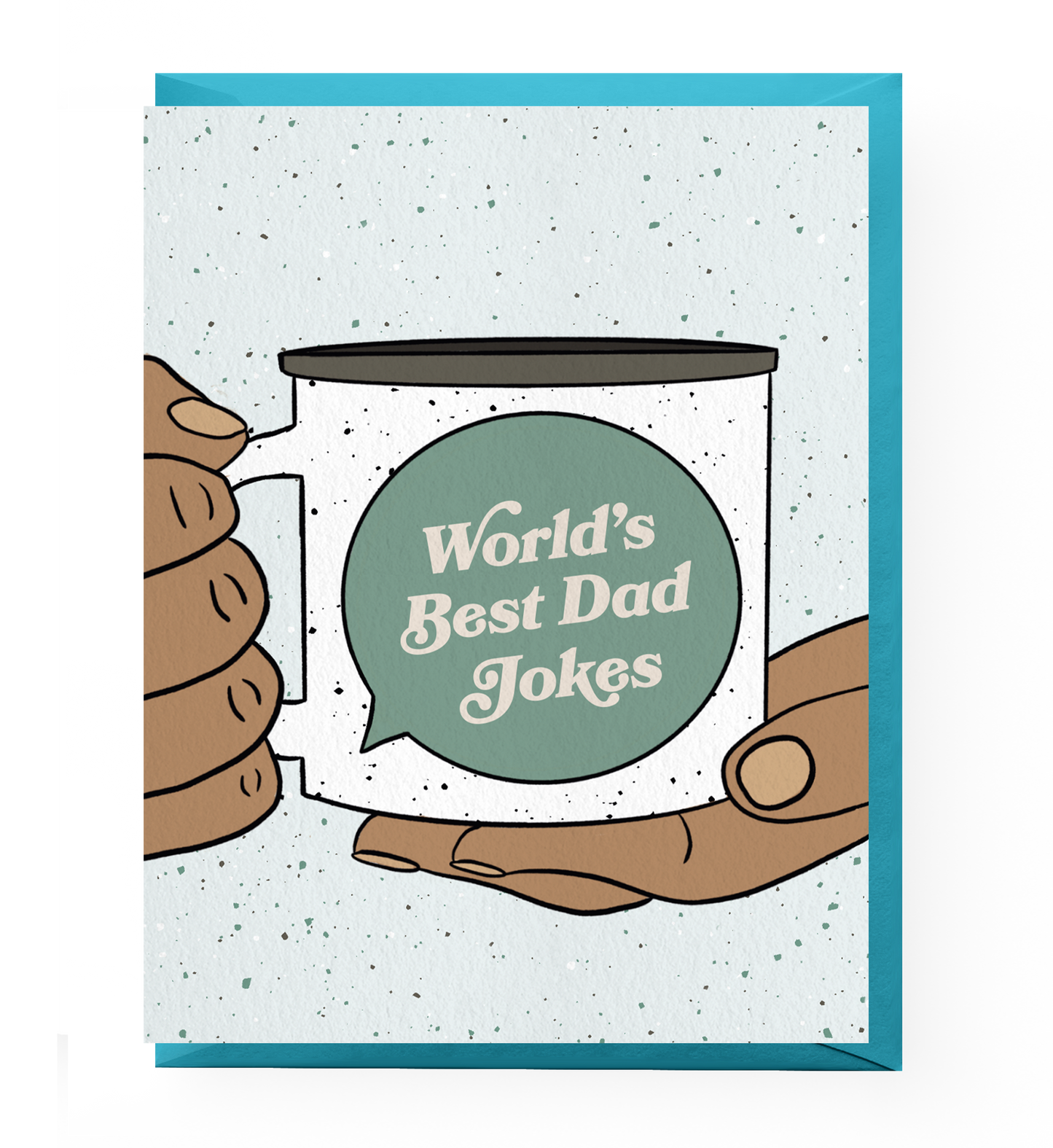 Dad Jokes Father's Day Card