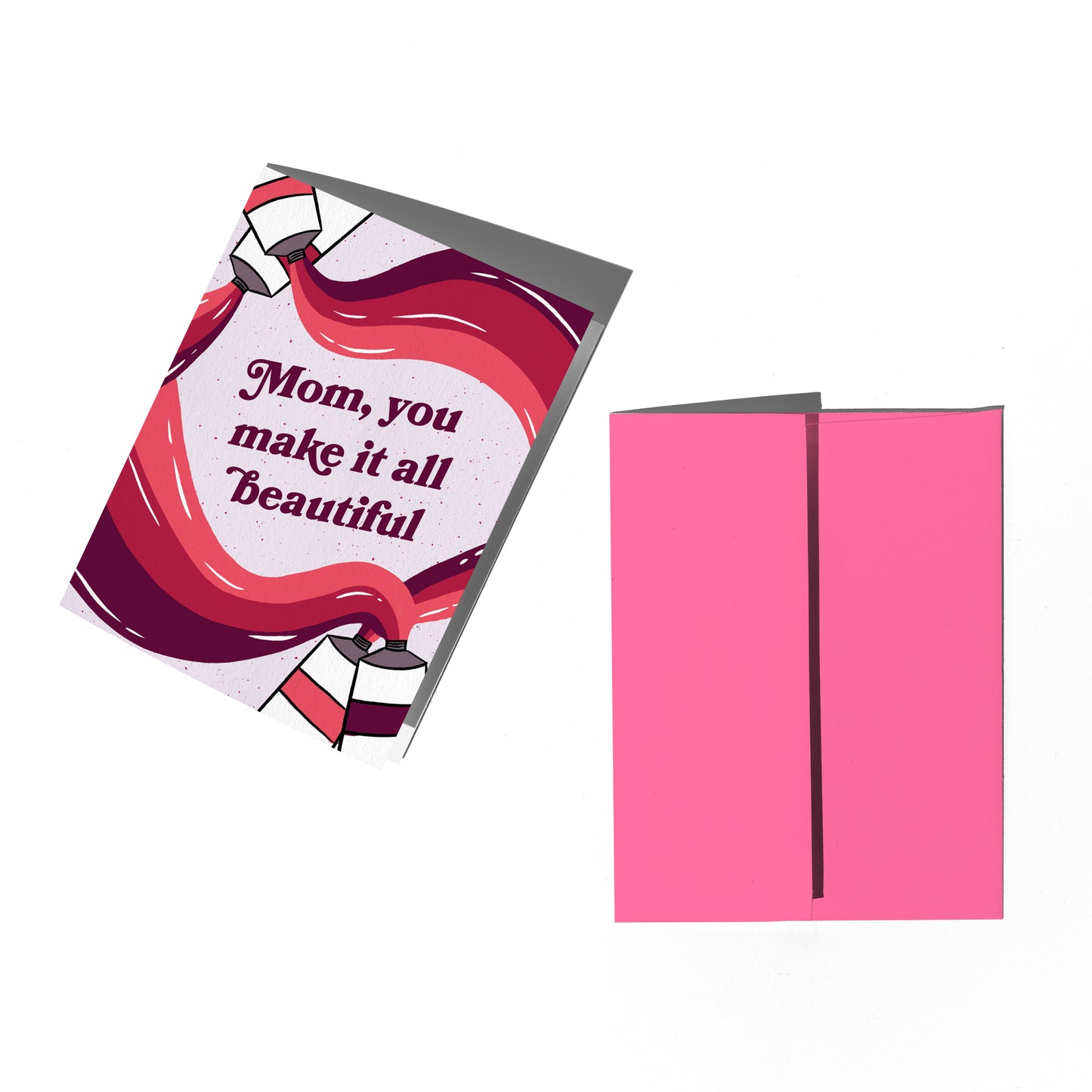 Beautiful Mom Mother's Day Card