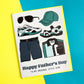 Dad Style Father's Day Card