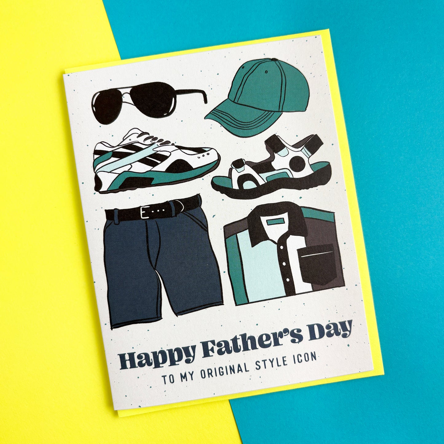 Dad Style Father's Day Card