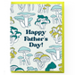 Mushroom Father's Day Card