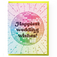 Disco Wedding Card