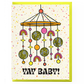 Disco Baby Card