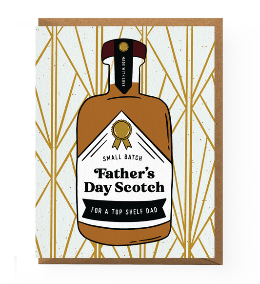 Father's Day Scotch Card