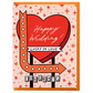 Lucky In Love Wedding Card