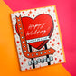 Lucky In Love Wedding Card