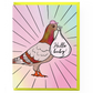 Pigeon Baby Card