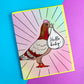 Pigeon Baby Card