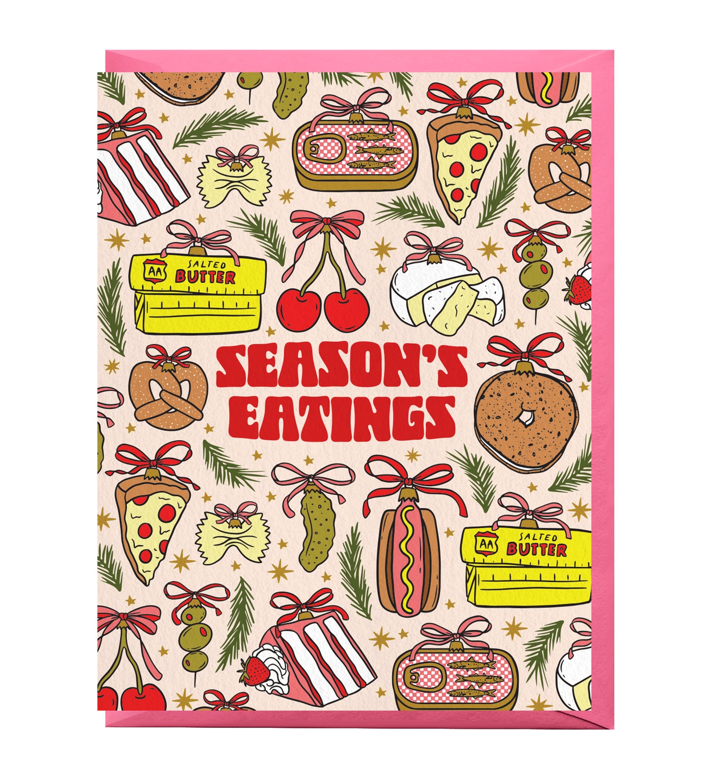 Season's Eatings Holiday Card