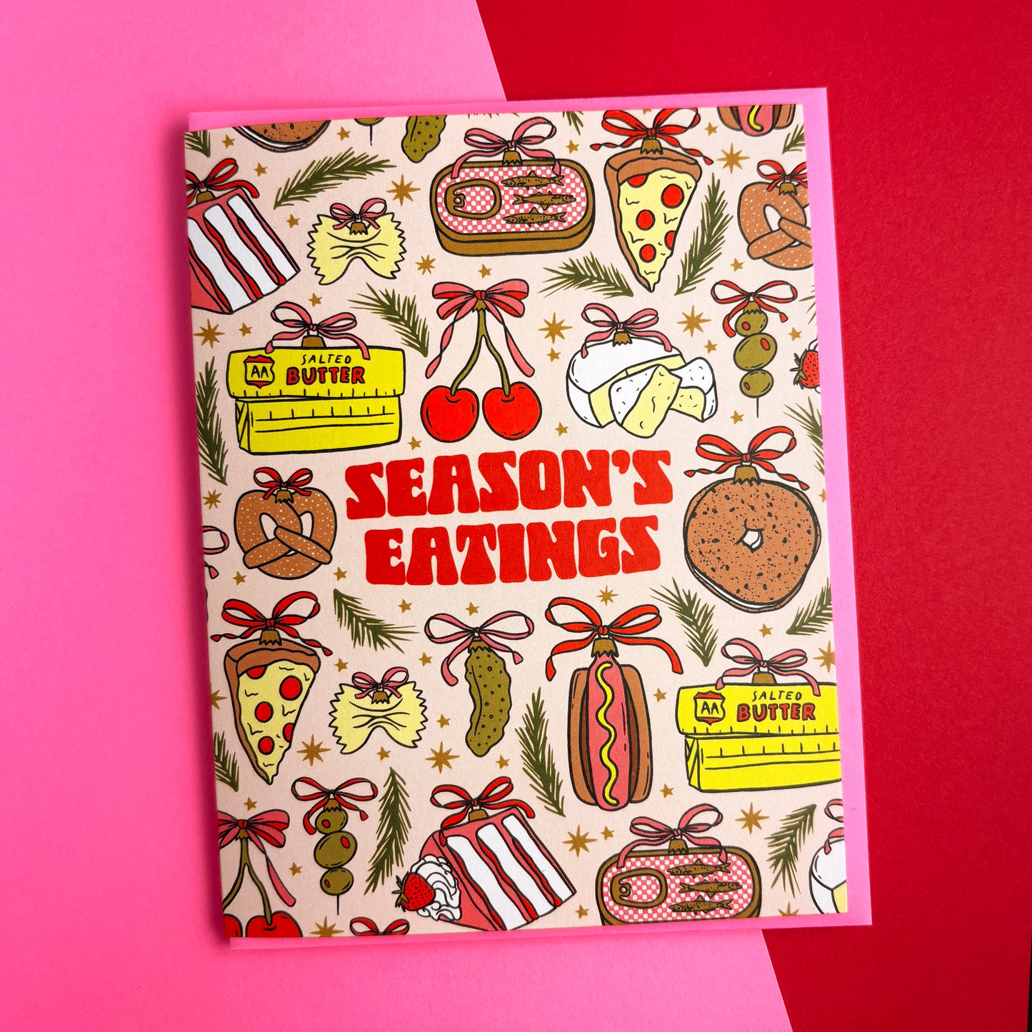 Season's Eatings Holiday Card