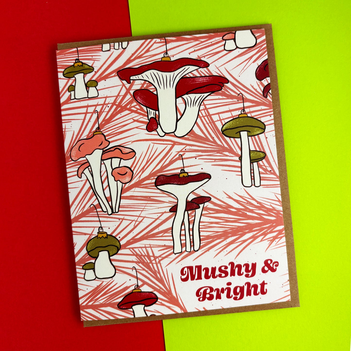 Mushroom Holiday