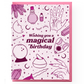 Magical Birthday Card