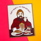 Lumberjack Birthday Card