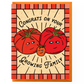 Tomato Baby Card