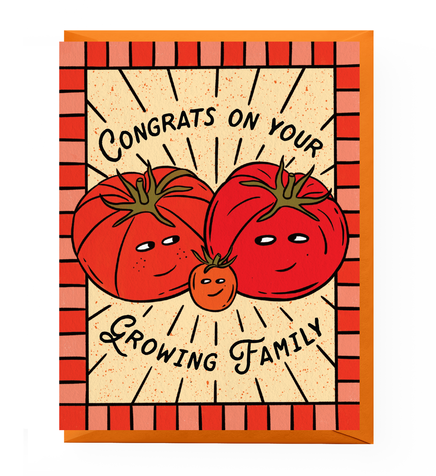 Tomato Baby Card