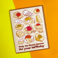 Cheese Birthday Card