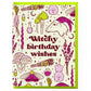 Witchy Birthday Card