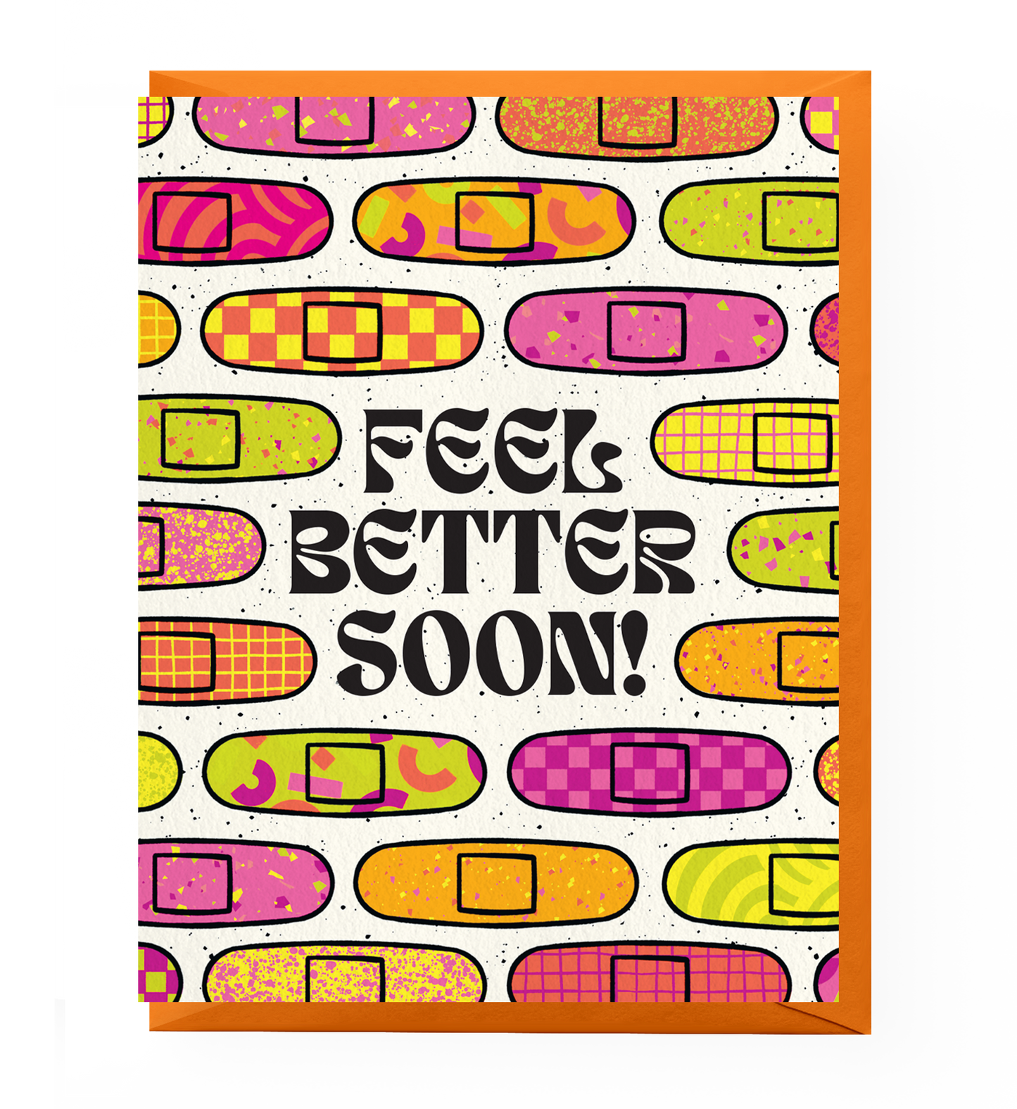 Feel Better Bandages Card