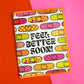 Feel Better Bandages Card