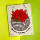 Disco Planter Holiday