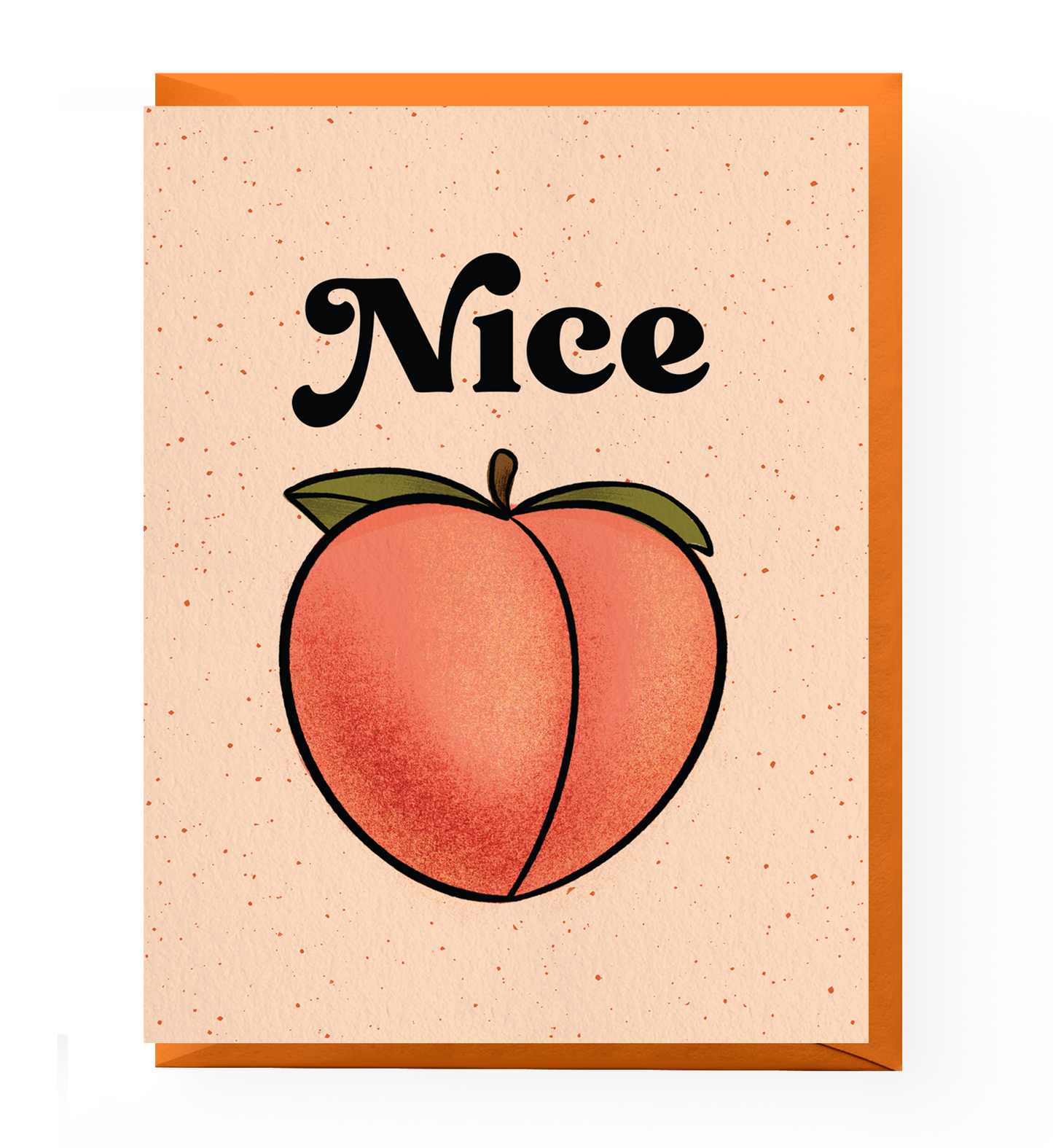 Nice Butt Greeting Card